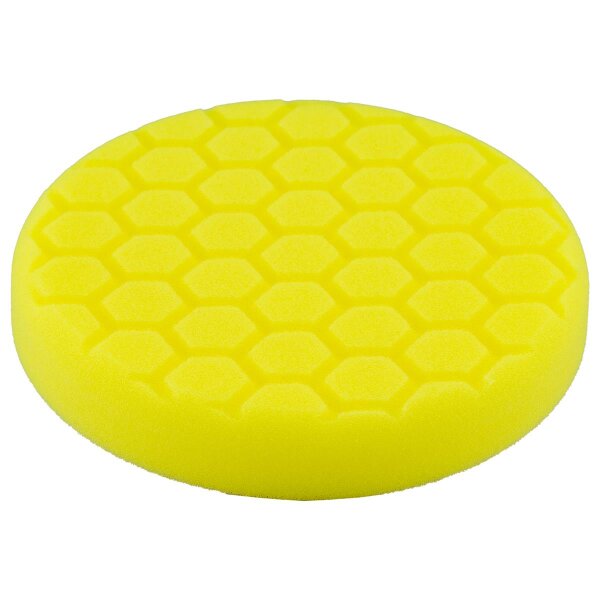 HEXPRO Pad Yellow Compounding Ø125/140mm