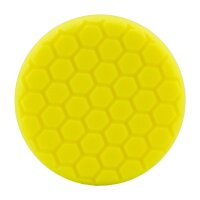 HEXPRO Pad Yellow Compounding Ø125/140mm