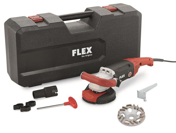 Flex renovation grinder LD 18-7 125 R, Kit TH-Jet