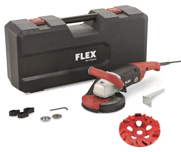 Flex renovation grinder LD 18-7 150 R, Kit E-Jet
