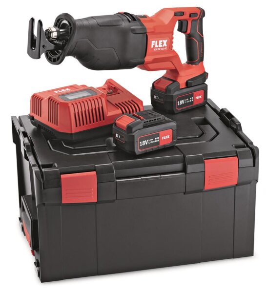 Flex Battery Reciprocating Saw RSP DW 18.0-EC/5.0 Set