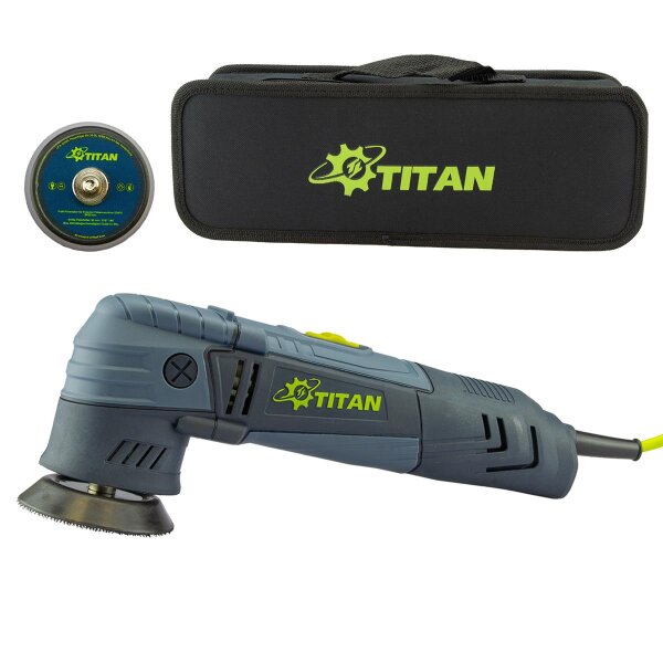 Eccentric Spot Repair Polishing Machine TDA75 with 75mm and 50mm Polishing Pad