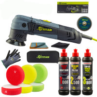 TDA75 Polierset – Exzenter Poliermaschine mit Menzerna Politur