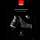 Rupes Bigfoot HLR75/LUX Mini iBrid Polisher in the set