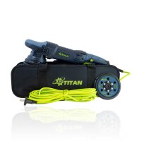 Titan TDA21II Exzenter Poliermaschine 21mm Polierhub für große Flächen