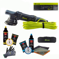 Titan TDA21 II Exzenterpoliermaschine im Rupes BigFoot Set