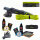 Titan TDA21 II Exzenterpoliermaschine im Rupes BigFoot Set