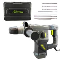 Titan Bohrhammer PP3216 1500W  SDS Plus inkl. Zubeh&ouml;r