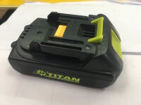 Titan Lithium Ionen Akku 2.5 AH PBL2130-CORE Hi-EE