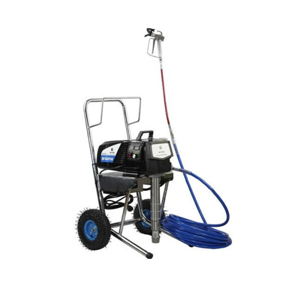 Dino-Power DP-X43 Professioneller 2,5-kW-Airless-Farbspritzer für Farbe u. schwere Beschichtungen