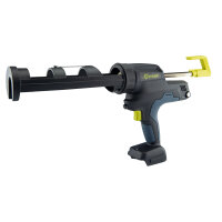 Titan battery cartridge press and tube press incl. 2x battery and fast charger